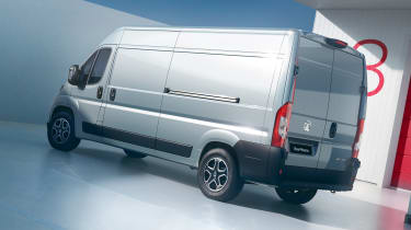 2024 Vauxhall Movano - rear static